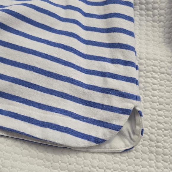 Talbots Stripe Collar Sweatshirt - Picture 6 of 9